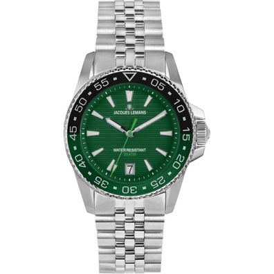 Jacques Lemans - 1-2205J - Armbanduhr - Herren - Quarz - Liverpool Diver