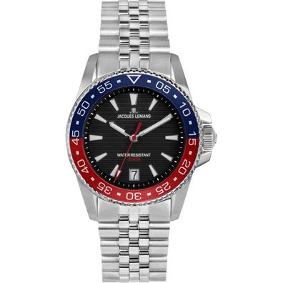 Jacques Lemans - 1-2205K - Armbanduhr - Herren - Quarz - Liverpool Diver