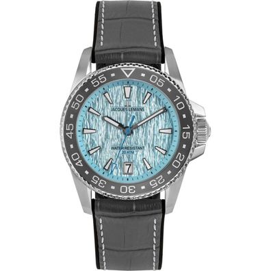 Jacques Lemans - 1-2205F - Armbanduhr - Herren - Quarz - Liverpool Diver