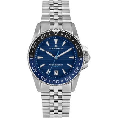 Jacques Lemans - 1-2205I - Armbanduhr - Herren - Quarz - Liverpool Diver