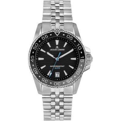 Jacques Lemans - 1-2205H - Armbanduhr - Herren - Quarz - Liverpool Diver