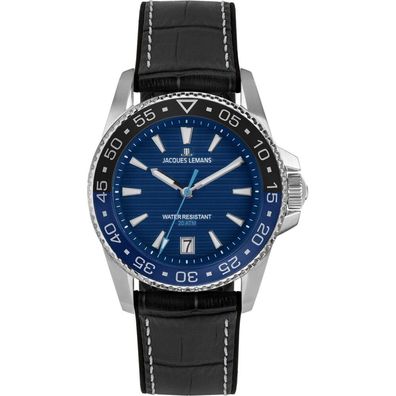Jacques Lemans - 1-2205B - Armbanduhr - Herren - Quarz - Liverpool Diver