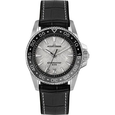 Jacques Lemans - 1-2205E - Armbanduhr - Herren - Quarz - Liverpool Diver