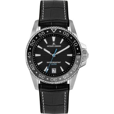 Jacques Lemans - 1-2205A - Armbanduhr - Herren - Quarz - Liverpool Diver