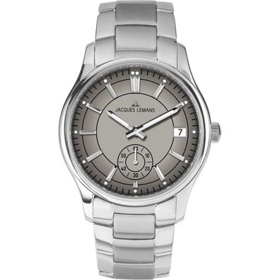Jacques Lemans - 1-2197L - Armbanduhr - Herren - Quarz - Derby