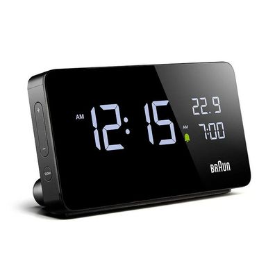 Braun - BC20BEU - Wecker - digital - Quarz - schwarz