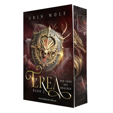 Erea | Der Sohn des Drachen | Arin Wolf | Taschenbuch | Deutsch | 2025