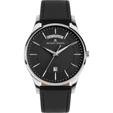 Jacques Lemans - 1-2193A - Armbanduhr - Herren - Quarz - London