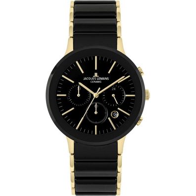 Jacques Lemans - 1-1854E - Armbanduhr - Herren - Quarz - Dublin