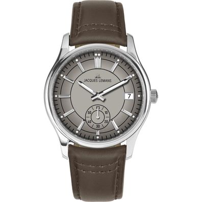Jacques Lemans - 1-2197K - Armbanduhr - Herren - Quarz - Derby