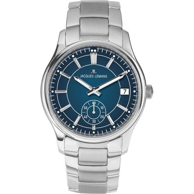 Jacques Lemans - 1-2197G - Armbanduhr - Herren - Quarz - Derby