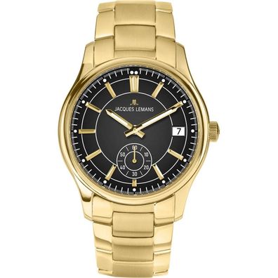 Jacques Lemans - 1-2197J - Armbanduhr - Herren - Quarz - Derby