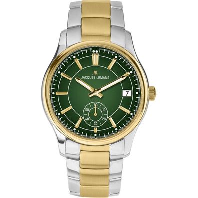 Jacques Lemans - 1-2197I - Armbanduhr - Herren - Quarz - Derby