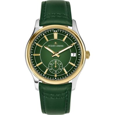Jacques Lemans - 1-2197D - Armbanduhr - Herren - Quarz - Derby