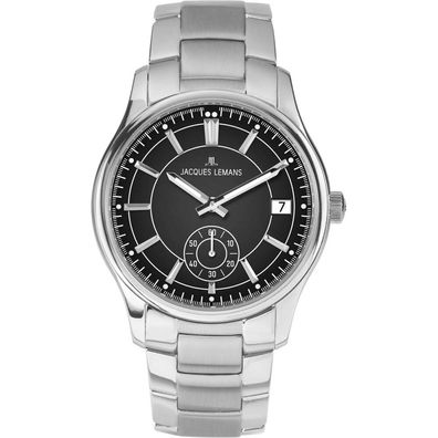 Jacques Lemans - 1-2197F - Armbanduhr - Herren - Quarz - Derby