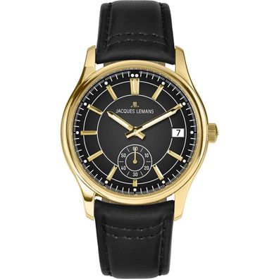 Jacques Lemans - 1-2197E - Armbanduhr - Herren - Quarz - Derby