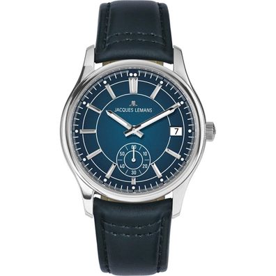 Jacques Lemans - 1-2197B - Armbanduhr - Herren - Quarz - Derby