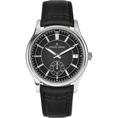 Jacques Lemans - 1-2197A - Armbanduhr - Herren - Quarz - Derby