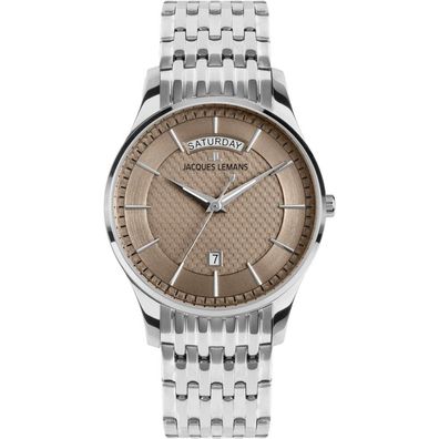Jacques Lemans - 1-2193L - Armbanduhr - Herren - Quarz - London
