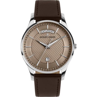 Jacques Lemans - 1-2193K - Armbanduhr - Herren - Quarz - London