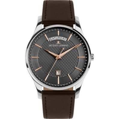 Jacques Lemans - 1-2193D - Armbanduhr - Herren - Quarz - London