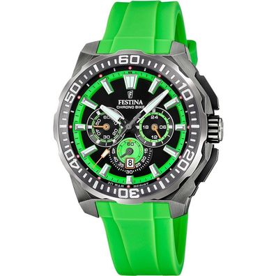 Festina - F20725/3 - Armbanduhr - Chronograph - Herren