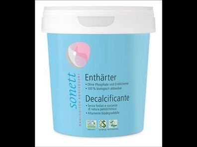 SONETT 3x Enthärter 500g