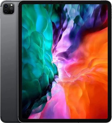 Apple iPad Pro 12.9 (2020) 128GB WiFi + 4G spacegrau - Unbenutzt