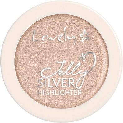 Zauberhafter Gesichts-Highlighter in Silberton