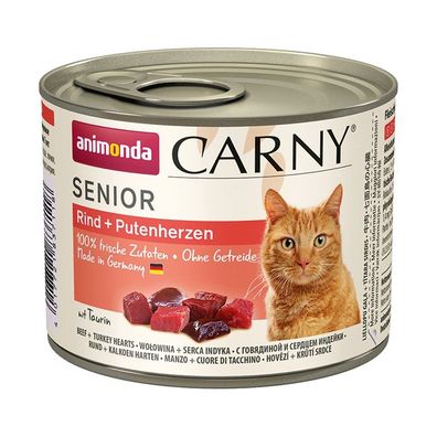 Animonda Carny Senior Rind & Putenherzen 6 x 200g