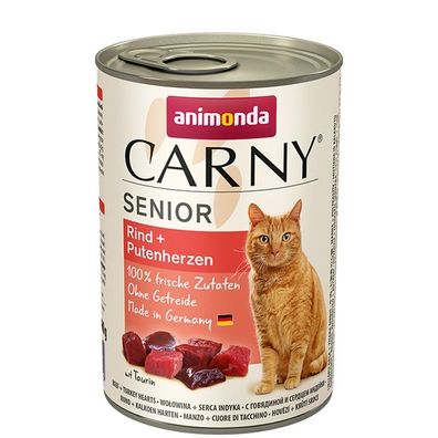 Animonda Carny Senior Rind & Putenherzen 6 x 400g