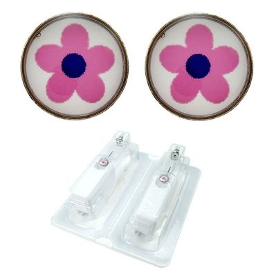 STUDEX Blume Erstohrstecker Edelstahl 100 % Steril