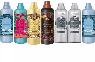 Tesori d´oriente Weichspüler Testpaket 7 x 750ml