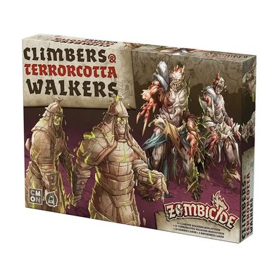 Zombicide: White Death | Climbers & Terrorcotta Walkers - Erweiterung
