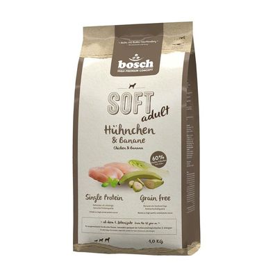Bosch Soft Hühnchen & Banane 2 x 1 Kg