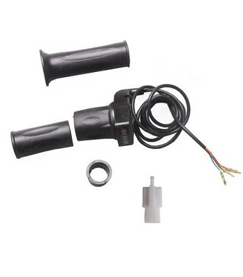 Gasgriff Set 48V Ladestandanzeige 4 Kabel E-Quad E-Bike Scooter ATV