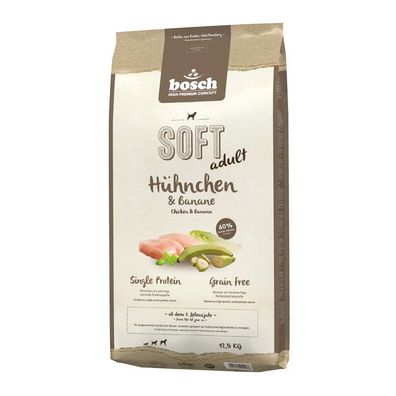 Bosch Soft Hühnchen & Banane 12,5 Kg