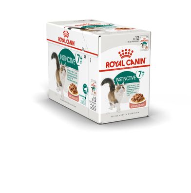 Royal Canin Frischebeutel Instinctive + 7 in Sosse MP 24 x 85g