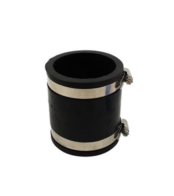110 mm Flexible Muffe Rohrverbinder Gummimuffe Flexmuffe