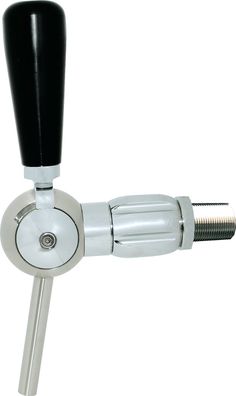 Zapfhahn, Schankhahn, Kugelschankhahn - Heißgetränke, verchromt