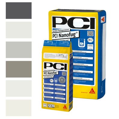 PCI Nanofug Flexfugenmörtel