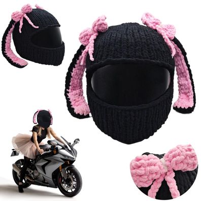 Girly Bunny Rider Helmkappe
