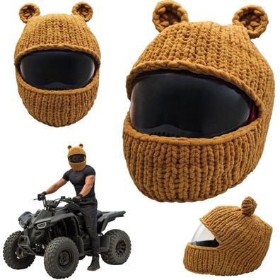 Bear Rider Helmkappe