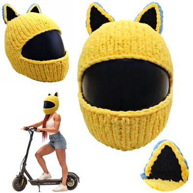 Cat Rider Helmkappe