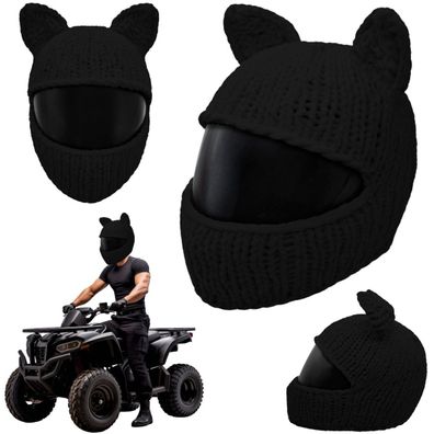 Cat Rider Helmkappe schwarz