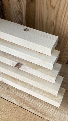 FICHTE KVH HOLZ Konstruktionsvollholz Balken Rahmen Kantholz gehobelt 45x90cm