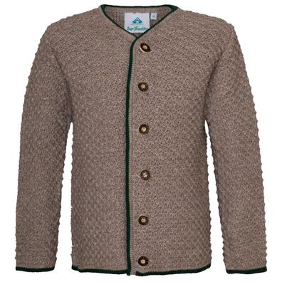 Kindertrachtenjacke Zopf berber