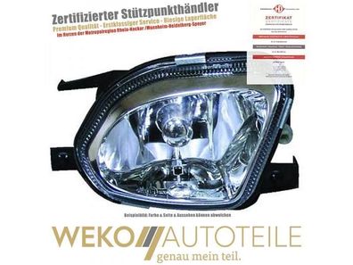 Nebelscheinwerfer links Diederichs 1615089 für Mercedes-benz