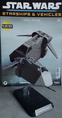 STAR WARS Deagostini Fanhome Mobile TAC-Pod ISSUE 82 OVP & NEU