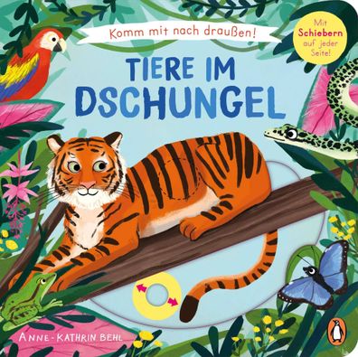 Komm mit nach draußen! - Tiere im Dschungel | Susanne Schiefelbein | Buch | 2024